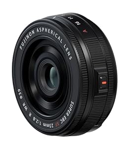 FUJIFILM FUJINON XF23mmF2.8 R WR Lens, Black — photo 5 of 6