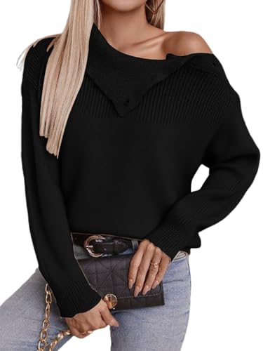 Womens Sweater Turtleneck Knit Long Sleeve Fall Fashion Jumper Cozy Pullover Tops3