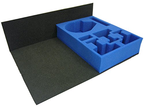 KR Multicase Tray: 2x Millennium Falcon, 3x HWK-290 (or X-Wing, Y-Wing, A-Wing, E-Wing, Z-95 Headhunter, Tie fighter, Tie Advanced, Tie Interceptor, Tie Bomber) plus tokens and dice etc