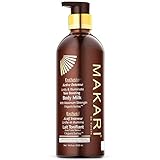 Makari Exclusive Skin Tone Boosting BODY Milk 16.8oz – Brightening & Toning Body Lotion with Organiclarine – Brightening for Dark Spots, Acne Scars, Sun Patches, Stretch Marks & Hyperpigmentation