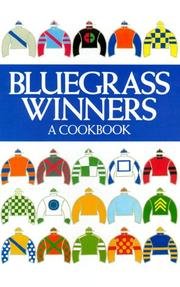 Hardcover Bluegrass Winners - Cookbook Book