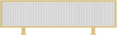 fXNp[eBVAXg̃vCoV[XN[p[eBVÃXgCvKXtFXA_CjOGAItBX̃JE^[gbvɍœK(Gold,30x150cm/11.81x59.05in)