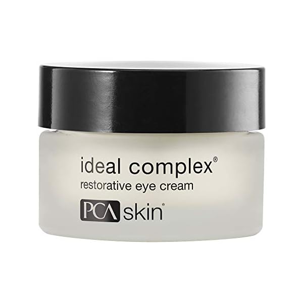 PCA SKIN Ideal Complex Restorative Eye Cream - Anti Aging Brightening Eye Treatment for Dark Circles, Puffiness, Fine…