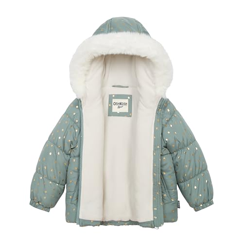 Image of OSHKOSH B'GOSH Girls' Ski Jacket and Snowbib Snowsuit Outfit Set