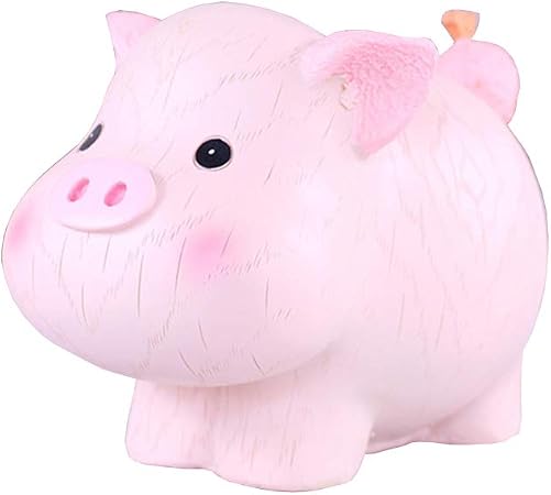 Amazon かわいい 動物貯金箱 コイン バンク 500円 500円以下 小銭 硬貨 お札専用 おもしろ 豚 貯金箱 おもちゃ