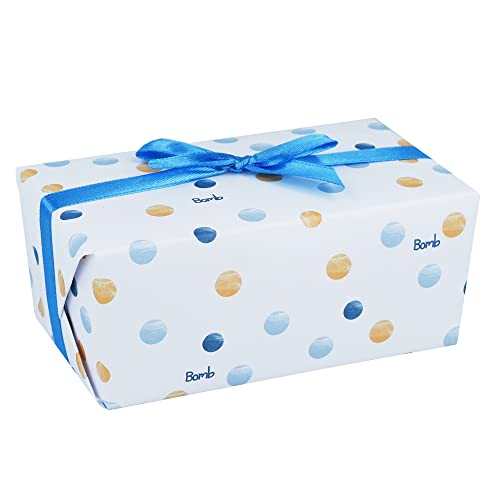 Bomb Cosmetics Derretir De Baño Envuelto Para Regalo, Contiene 6 Piezas, 70 G En Total, Chocolate Ballotin, Chispas De Chocolate Con Menta - imagen 2