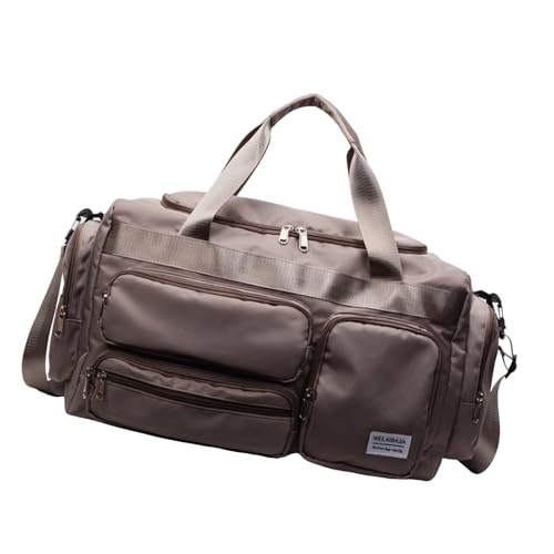Sac de nuit kaki imperméable pour protéger vos affaires en voyage