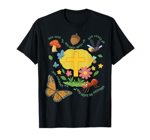 Ingrandito VBS 2025 Bibbia Campo Estivo Cristiano Maglietta