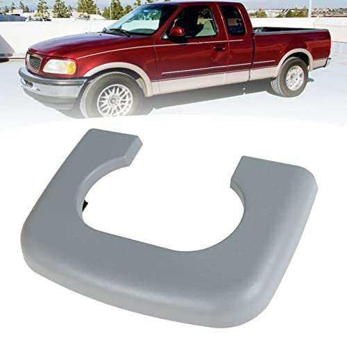 Tapete gris para portavasos consola central F-150 1997-2003 miniatura 2