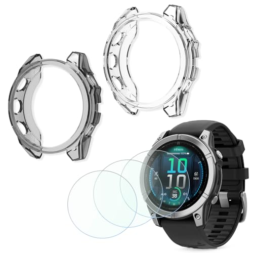 Protection d'écran Garmin Fenix E 47 mm pour sécuriser vos sorties outdoor