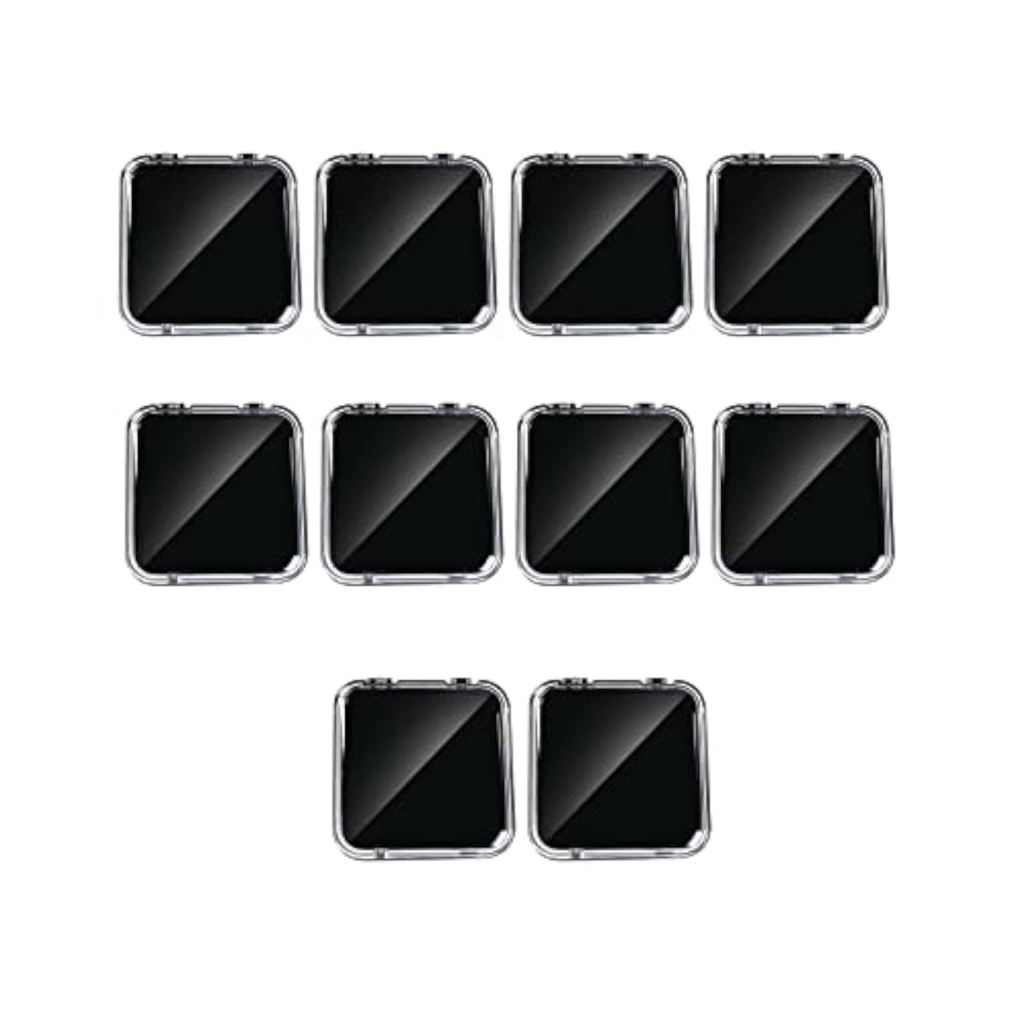 10Pcs Press on Nail Storage Boxes