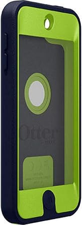 OtterBox Defender Case for Apple iPod Touch 5th and 6th Generation - Bulk Packaging - Glow Green/Admiral Blue