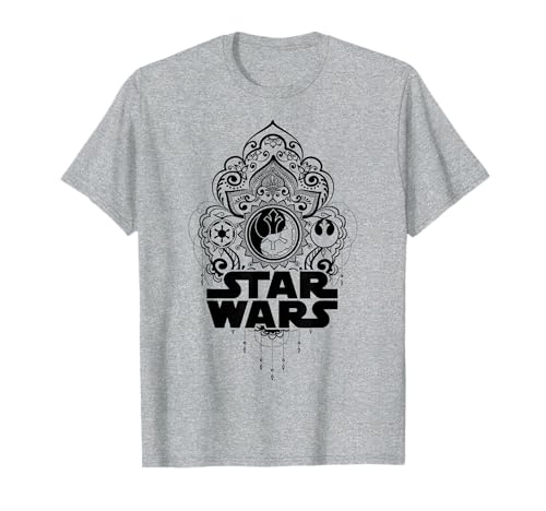 Star Wars Geometric Logo t-shirt original à offrir à un fan