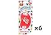 Produktbild Tutti Fruitti (Pack Of 6) 3D Gel Jelly Belly Air Freshener