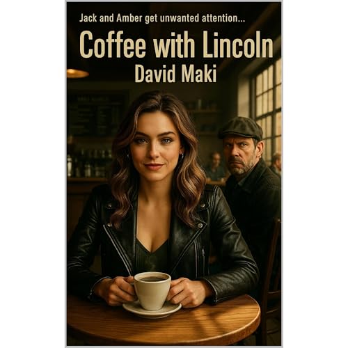 Coffee with Lincoln Audiolibro Por David Maki arte de portada
