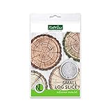 Small Log Silicone Sugarpaste Icing Mold, Nicholas Lodge for Cake Decorating, Crafts, Cupcakes,...