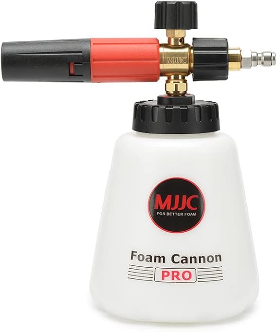 MJJC Foam Cannon PRO V2.0 for 1/4 inch Quick Connect Pressure Washer