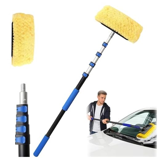Karveden 12FT Long Handle Car Wash Brush