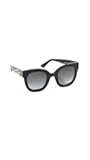 Women's Urban Stars Rectangle Sunglasses