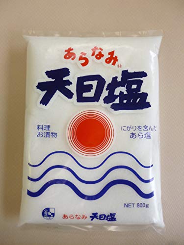 赤穂あらなみ塩 あらなみ天日塩 800g ×5個