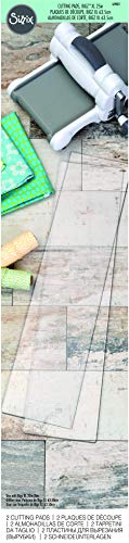 Sizzix 659811 Piani da Taglio Bigz XL 25, 1 Paio