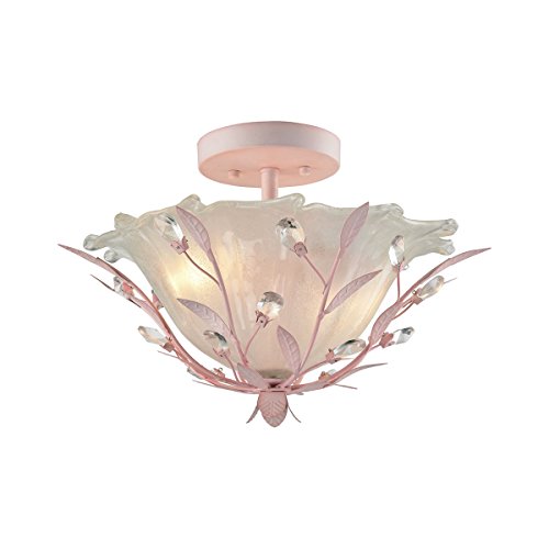 Up To 40% OFF Elk Lighting 18151/2 Close-to-Ceiling-Light-fixtures, Pink
