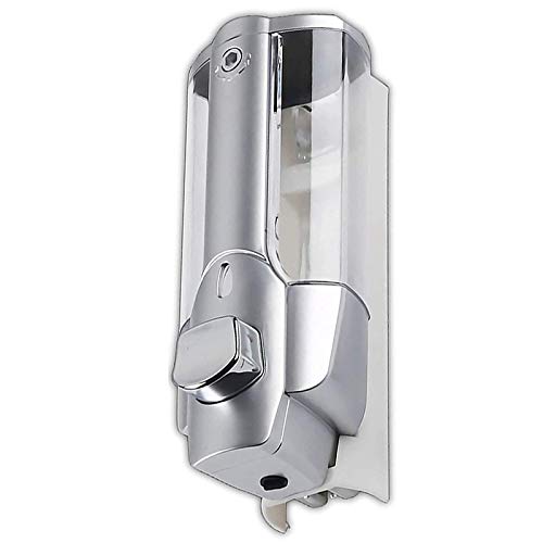 CTRLZS Soap Dispenser, Hand Dispenser Wall Mounted, Hand Gel Dispenser Manual 350Ml, Shower Gel, Shampoo Dispensers for Kitchen