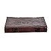 MONTEXOO Dragon Leather Bound Journal - Rustic Brown, 7