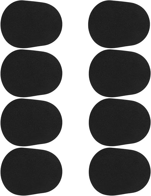 8 Toppe Per Sassofono Alto/Tenore - Trasparenti, Spessore 0.8 Mm - Foto 6