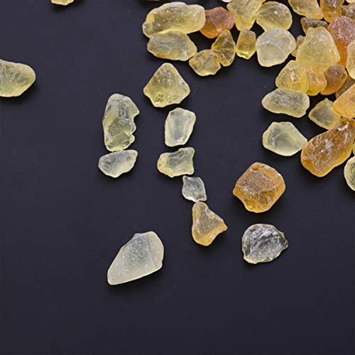Balacoo Aquarium Gravel Stone Natural Gravel Irregular Shape Polished Gravel for Outdoor Garden Landscaping Vase Fillers Decoration Amber - Image 4