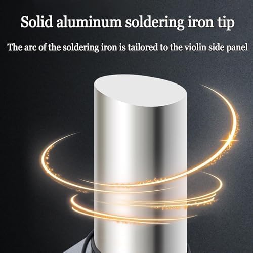 Fer à cintrer pour violon avec protection contre la surchauffe, température réglable de 0 à 280 °C pour des nervures et des travaux manuels précis