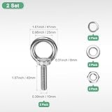 Zoom IMG-2 m meterxity 2 set occhielli Zoom IMG-2 m meterxity 2 set occhielli