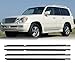 Car Strip Weatherstripping for Lexus for LX470 1998-2007 Sealing Trims Window Seals Car Door Weatherstrip Glass Seal Belt Trim OEM 75710-60061