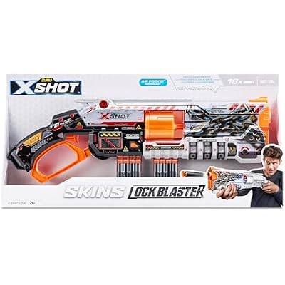 Zuru XSHOT Skins Lock Blaster
