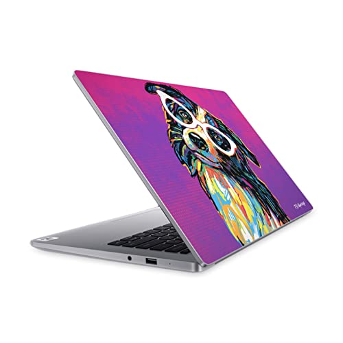 Couverture autocollante Border Collie pour masquer et protéger votre Mi Notebook 14