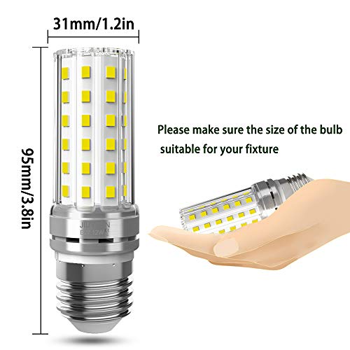 LED E27 12W Mais Birne als Ersatz für 100W Glühbirne