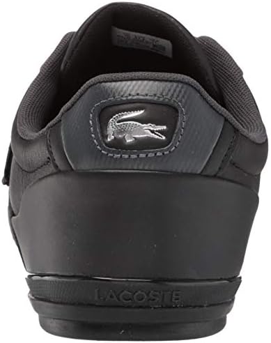 Lacoste Men's Misano Strap Sneaker, Blk 