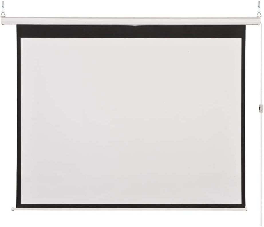 schermo di proiezione con motore silenzioso