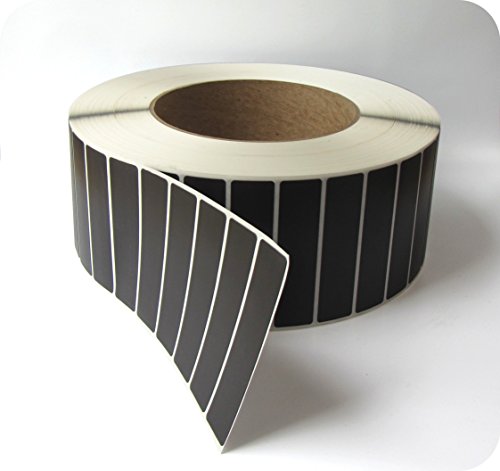 Adhesive Magnets on Rolls 4 Inch x 1 Inch x .012 Inch .125 Inch Gap 3500 per roll 6 Inch Cores
