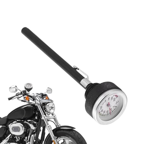 Tapa del radiador con indicador de temperatura de alta presión para moto off-road