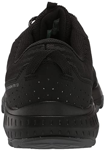Saucony Women's Excursion Tr15 Trail Running Shoe, Black/Jade, 7.5 #TOP2