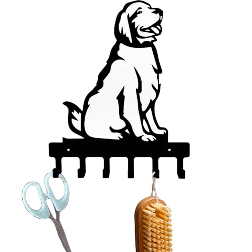 50% Off Wall Mount Key Hooks - Decorative Dog Family Key Holder