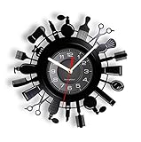 Reloj perfecto para usar en exteriores o interiores, baño, lavandería, comedores, salas de estar, habitaciones familiares, dormitorios, sala de estudio, cocina, oficina, sala de conferencias, sala de estar, etc
