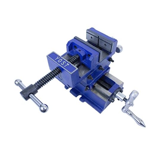 Yost HD CSV-3 Cross Slide Vise, 3"