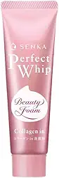 SENKA - Perfect Whip Collagen In - Espuma de Limpeza Facial 50g