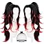 Black Red Ombre
