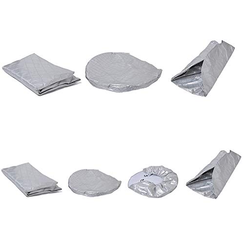 Set di coperture per pneumatici, 4 pezzi