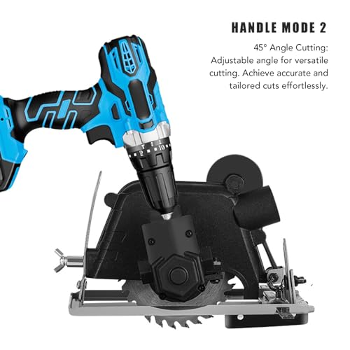 Support de fixation pour meuleuse d'angle multifonction et réglable - 3
