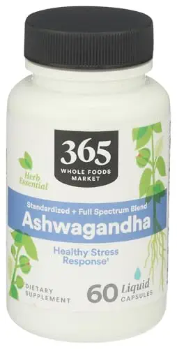 Ashwagandha, 60 Count