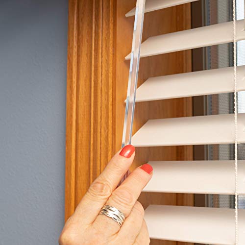 Blind Wand Replacement With Hook | Vertical Blind Wand Replacement,Window Blind Rod Replacement Blind Stick For Window Blinds,Window Blind Stick Wand Opener (17") Accessory By Poppylove #TOP1